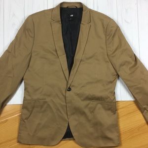 H&M men’s blazer jacket